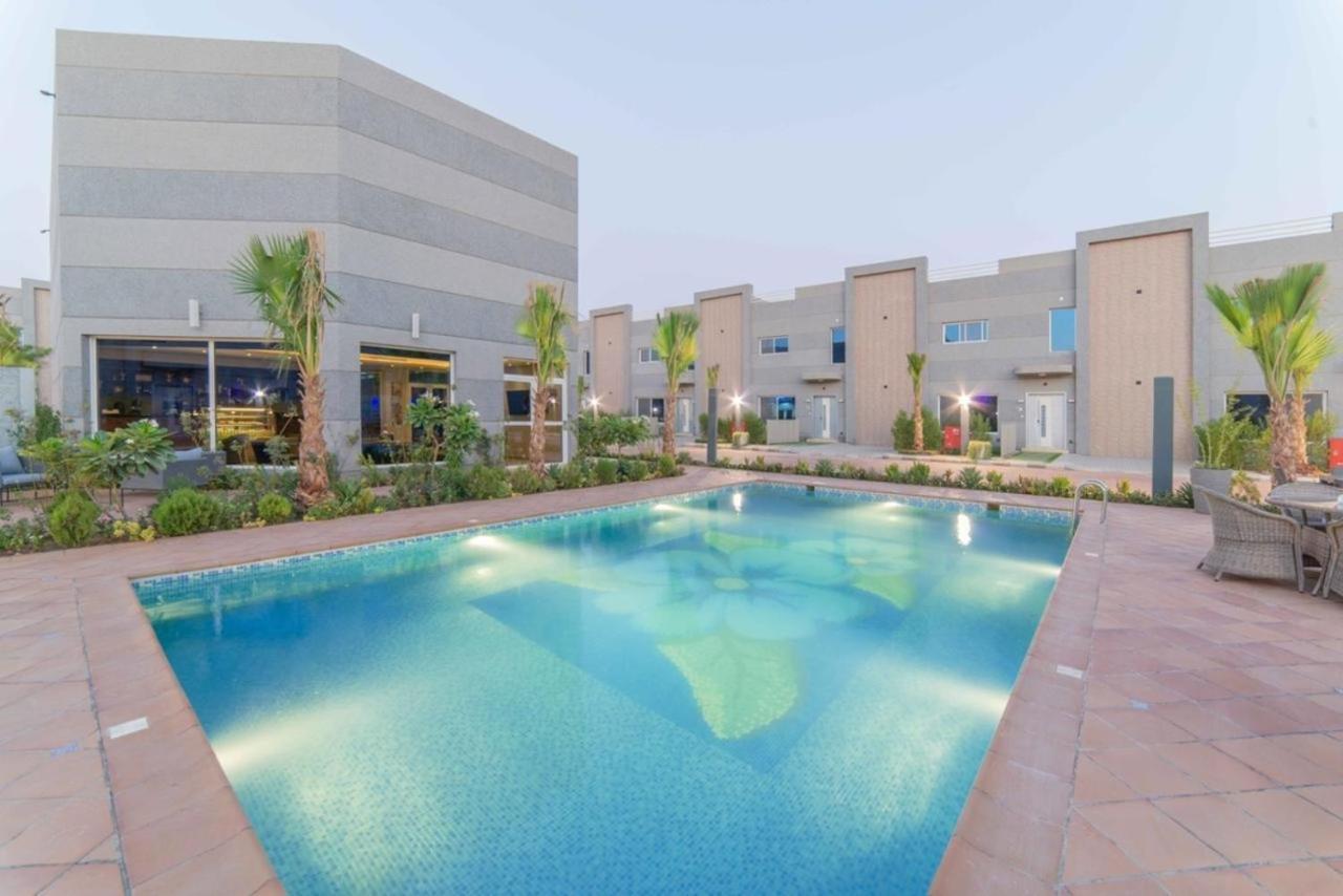 منتجع سوليس فيلا الرياض Solis Villa Resort Riyadh Bagian luar foto